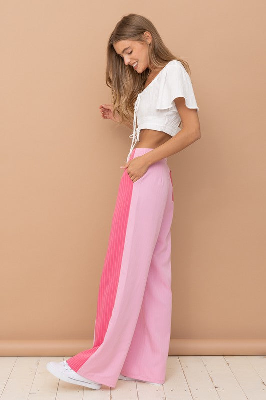 Assorted Brands Blush Pink Casual Pants Size L - 49% off