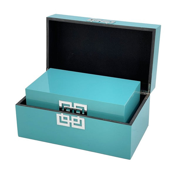 Selling Tiffany Blue Storage Boxes (2)