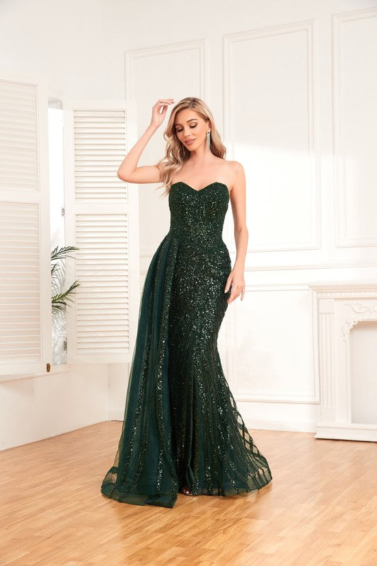 Emerald shop brand dress