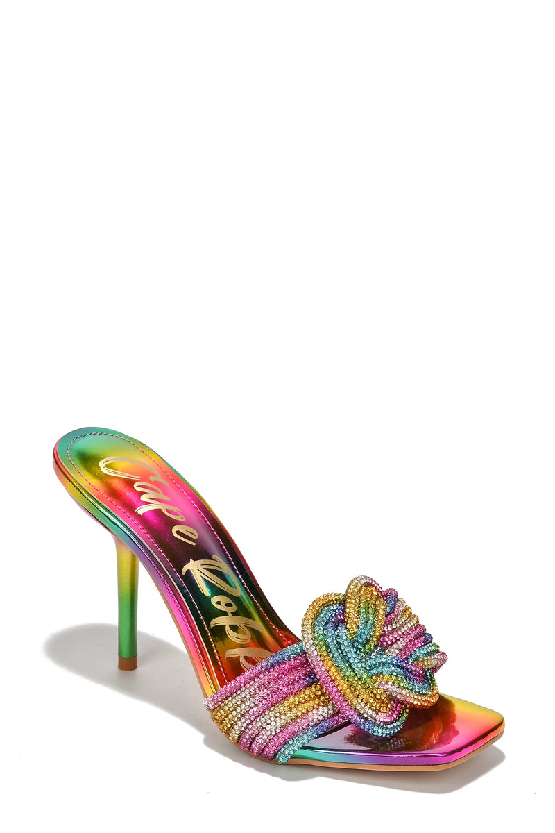 Rainbow high sales heel pumps