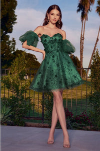 Emerald 2024 brand dress