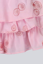 Pink Toddlers & Girls Princess Ruffles Dress