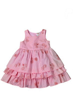 Pink Toddlers & Girls Princess Ruffles Dress