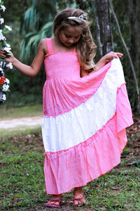 Girls size 7 outlet maxi dress