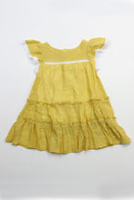 Mustard Yellow Toddlers & Girls Boho Belissima Bella Dress