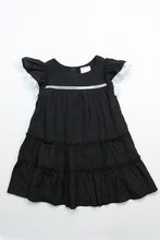 Black Toddlers & Girls Boho Belissima Bella Dress