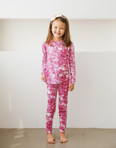 Cherry Pink Prism Cherry Pink Long Sleeve Pjs