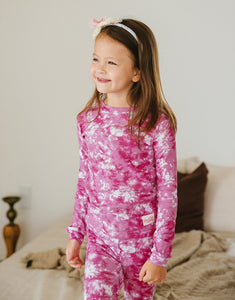 Cherry Pink Prism Cherry Pink Long Sleeve Pjs