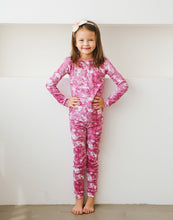 Cherry Pink Prism Cherry Pink Long Sleeve Pjs