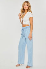 Lt.Blue Woven Bottom Pants