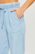 Lt.Blue Woven Bottom Pants