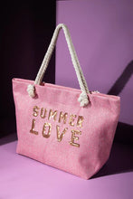 Pink Summer Love Tote Bag