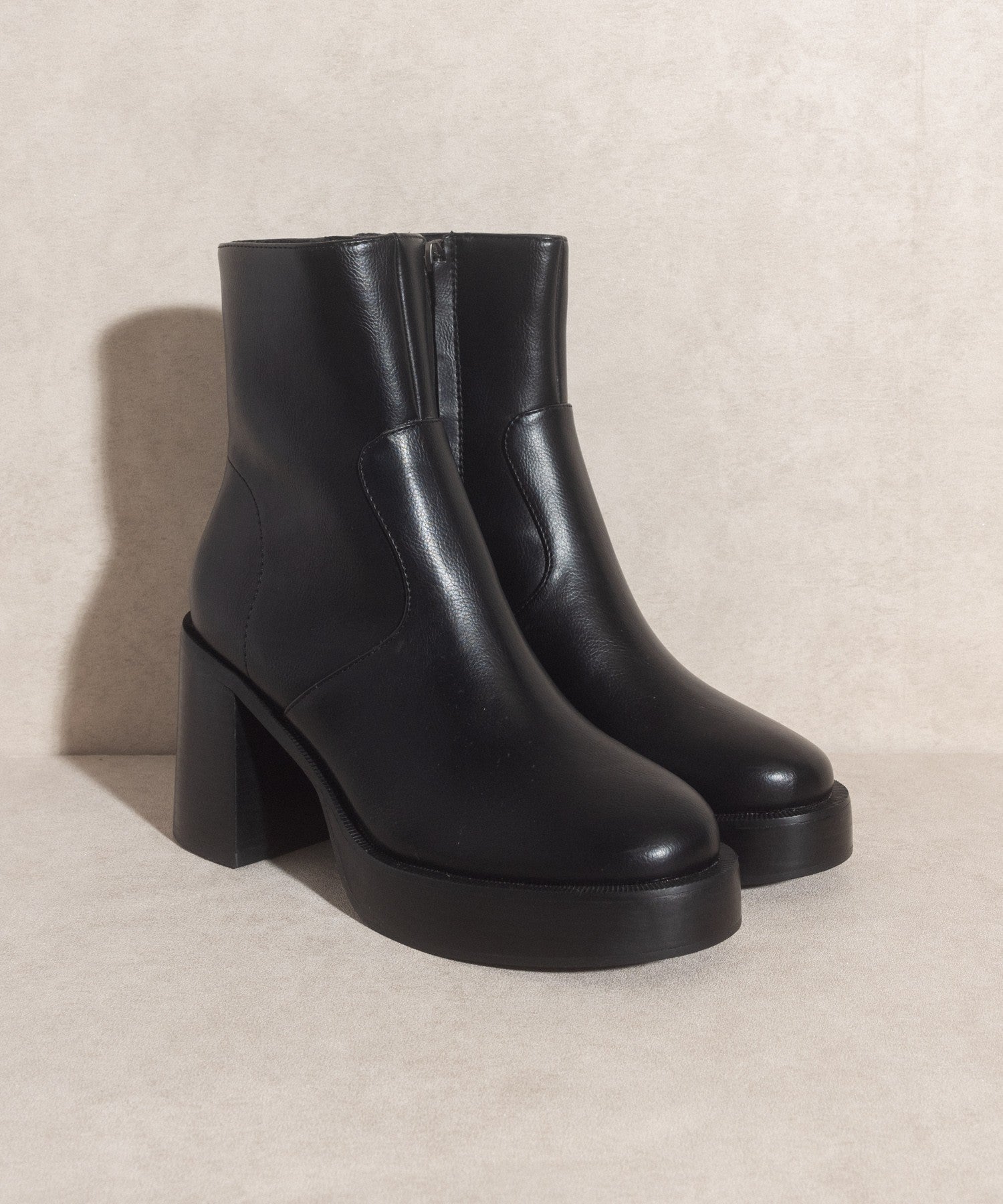 Oasis black 2024 ankle boots