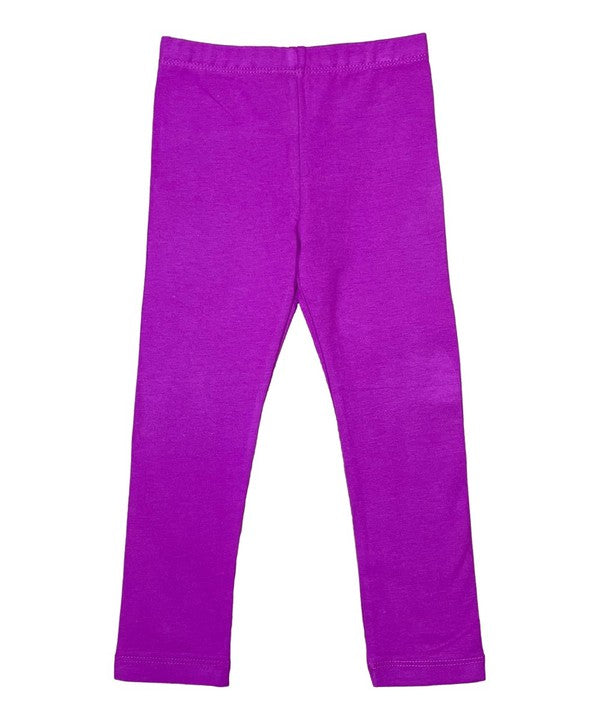 Orchid Cotton Legging