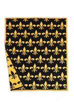 Bkgd Fleur De Lis Pattern Luxury Soft Throw Blanket