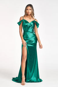 Emerald Green Sweetheart Satin Mermaid Dress