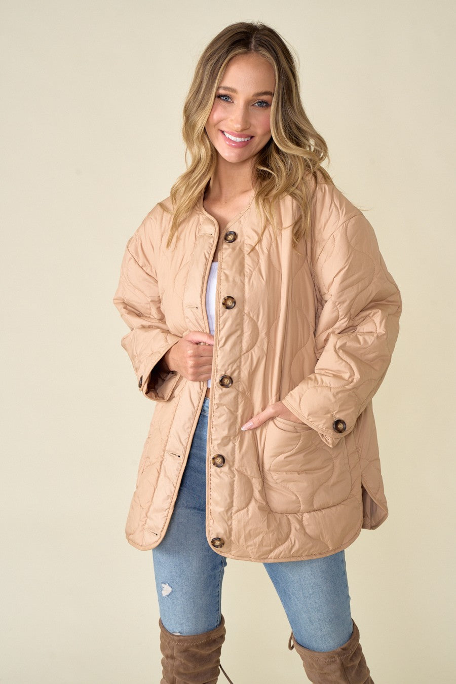 Womens 2024 liner jacket