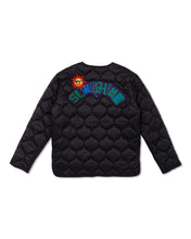 Black Sunshine Quilted Liner Jacket