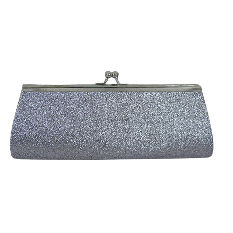 Buy Silver Grey Two-tone Glitter Embellished Evening Clutch Bag Online in  India - Etsy