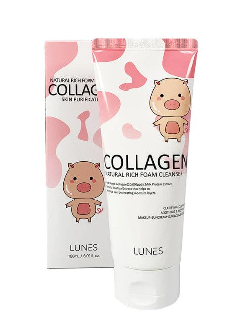 Collagen Natural Rich Foam Cleanser 180ML