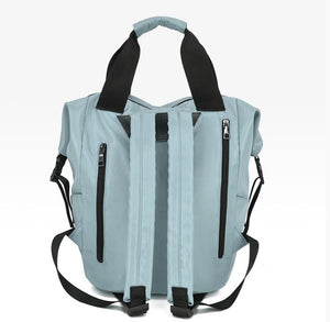 Apollo 1 Aqua Blue Cowbell Backpack – Aquarius Brand