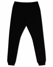 Black Spring Break Chenile Patch Graphic Jogger