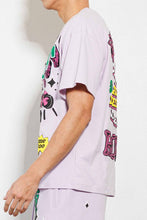 Lavender Kaneda's Bike Graphic Tee