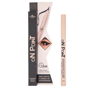 Black It On Point Waterproof Eyeliner/2 Pcs