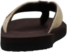 Mens Flip Flop Sandal Brown/Tan