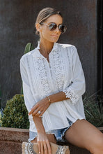 Ivory Crochet Lace Top