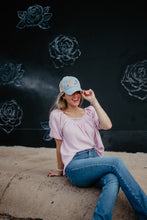 Denim Blue Good Days Ahead Trucker Hat