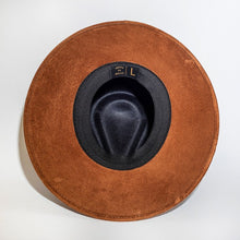 Camel Noah Western Hat With Feather Handmade