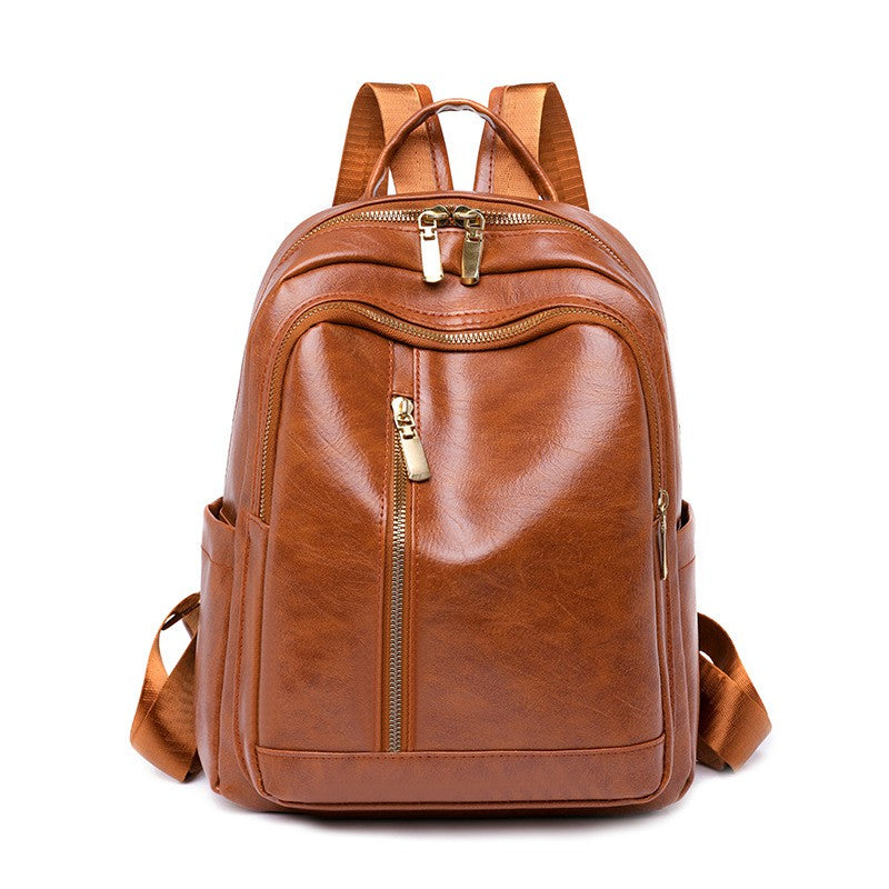 Vegan leather convertible clearance backpack