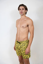 Mens Printed Swim Shorts