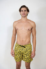 Mens Printed Swim Shorts