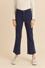 Navy Janesa Denim Pants