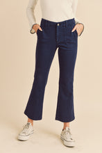 Navy Janesa Denim Pants