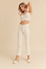 White Janesa Denim Pants