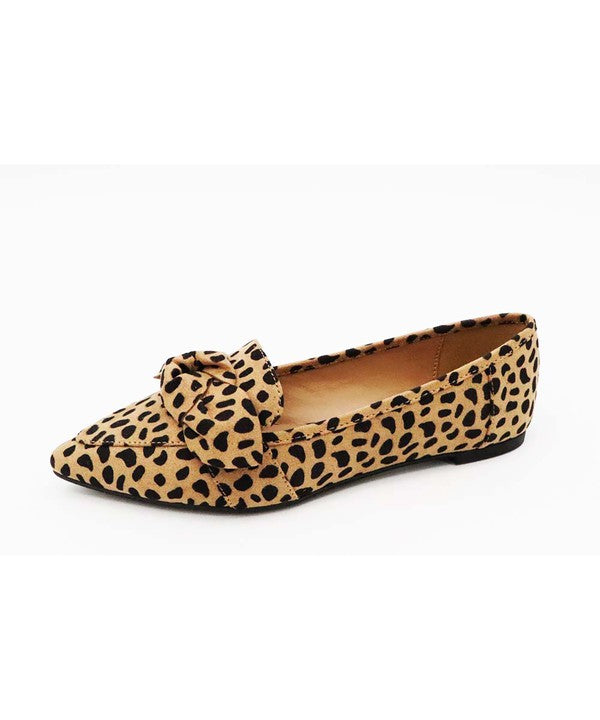 Cheetah loafer hot sale