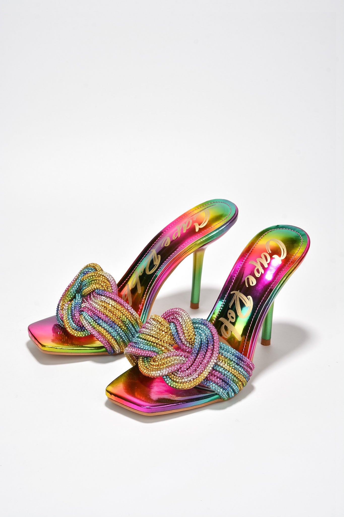 Rainbow high clearance heels