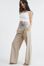 Beige Billie Trousers