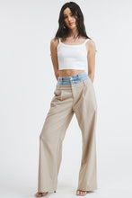 Beige Billie Trousers