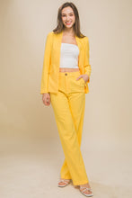 Pineapple Formal Straight Leg Blazer Pants