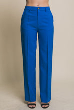 Azure Formal Straight Leg Blazer Pants