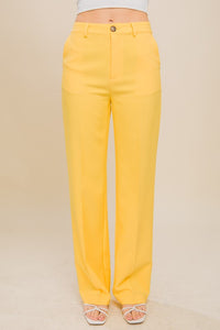 Pineapple Formal Straight Leg Blazer Pants