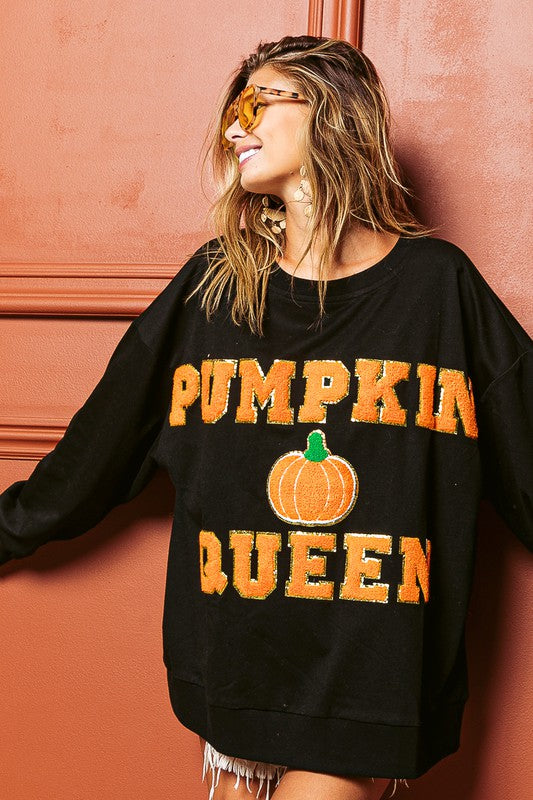 Pumpkin on sale queen sweater