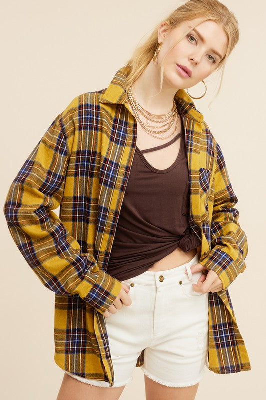 Marigold Avril Shirt – Aquarius Brand