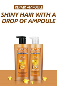 Ampoule Repair Shampoo And Treatment