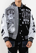 Black The Best Never Rest Championship Varsity Jacket