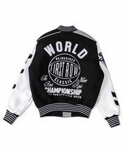 Black The Best Never Rest Championship Varsity Jacket